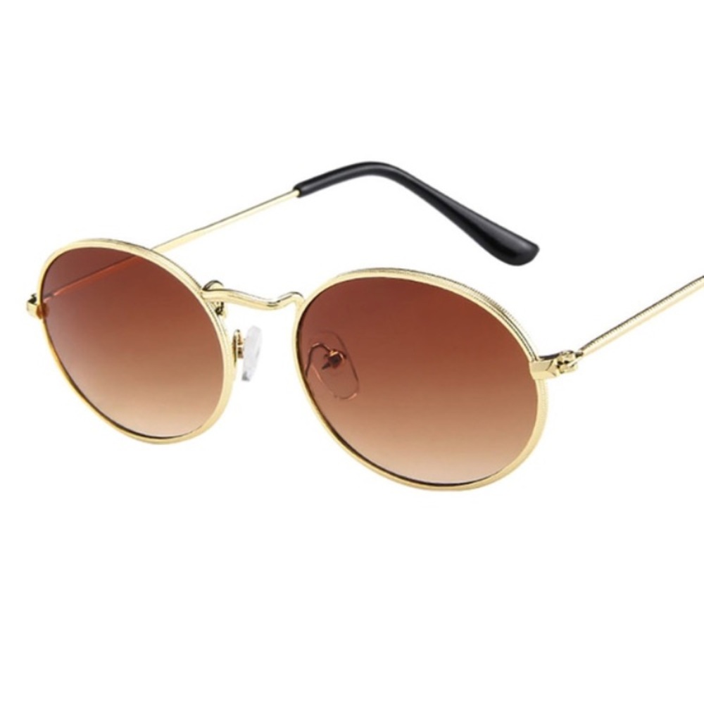 Fashion Oval Sunglasses